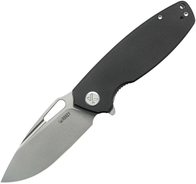Kubey Tityus Linerlock Black G10 - Kubey