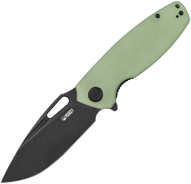 Kubey Tityus Linerlock Black Jade - Kubey