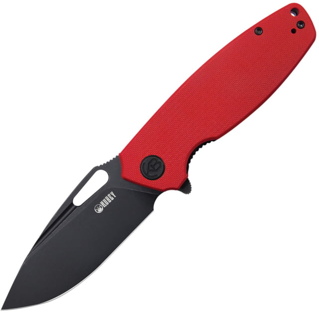 Kubey Tityus Linerlock Black Red - Kubey