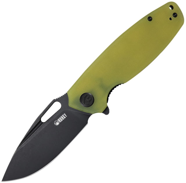 Kubey Tityus Linerlock Black Yellow - Kubey