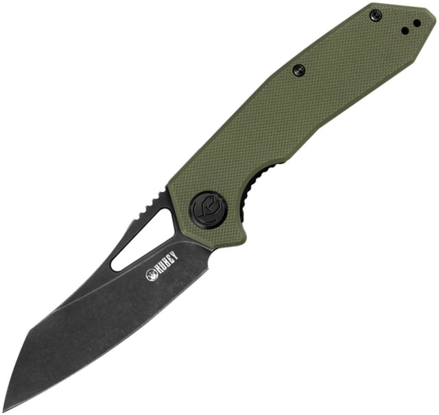 Kubey Vagrant Linerlock Black OD - Kubey