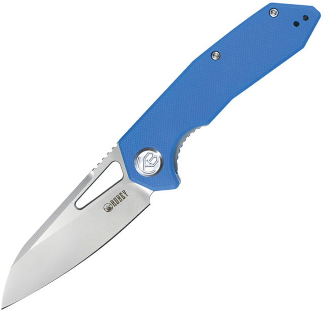 Kubey Vagrant Linerlock Blue G10 - Kubey