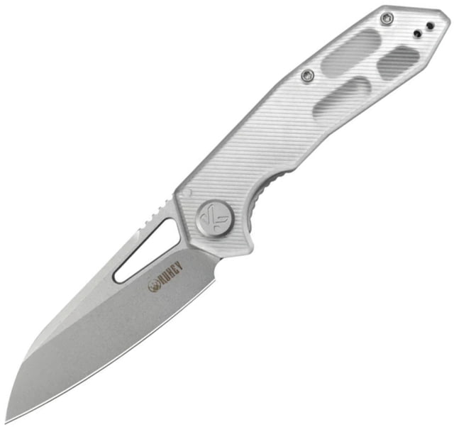 Kubey Vagrant Linerlock Clear Poly - Kubey