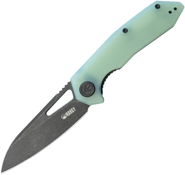 Kubey Vagrant Linerlock Jade BSW - Kubey