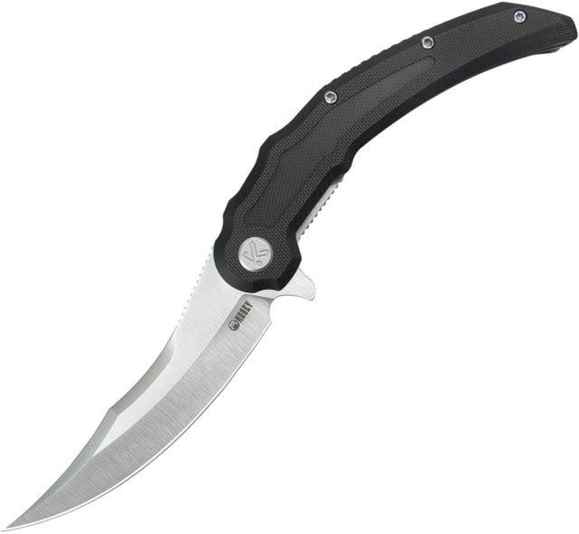Kubey Wave Crest Linerlock Black G10 - Kubey