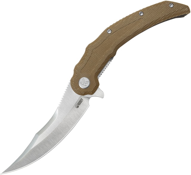 Kubey Wave Crest Linerlock Brn Mic - Kubey
