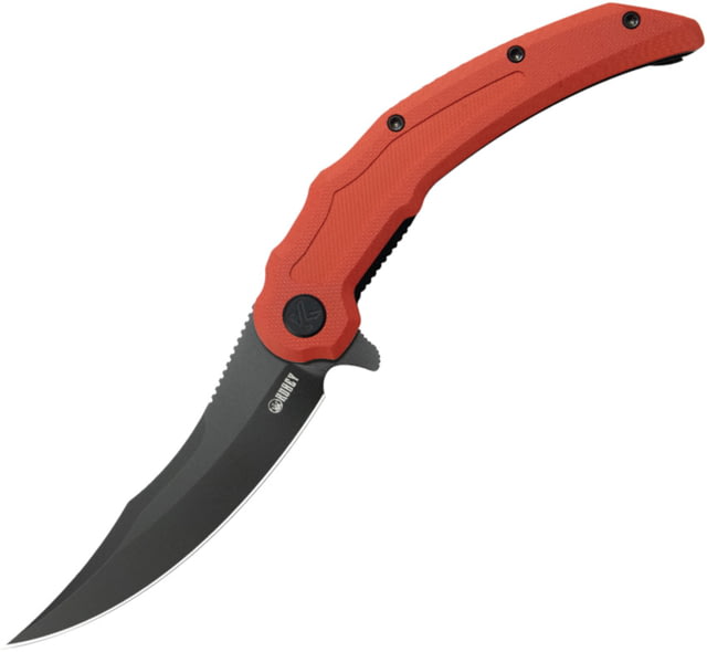 Kubey Wave Crest Linerlock Red - Kubey