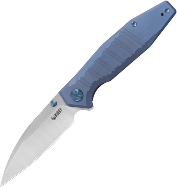 Kubey Whammy Framelock Ti Blue - Kubey