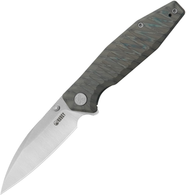 Kubey Whammy Framelock Ti Flame - Kubey