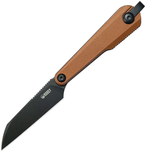 Kubey Yag Fixed Blade Black Brown - Kubey