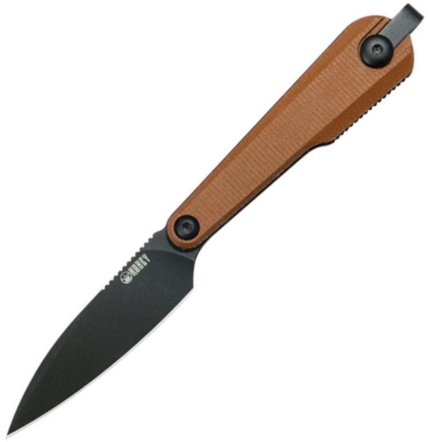 Kubey Yag Fixed Blade Black Brown - Kubey