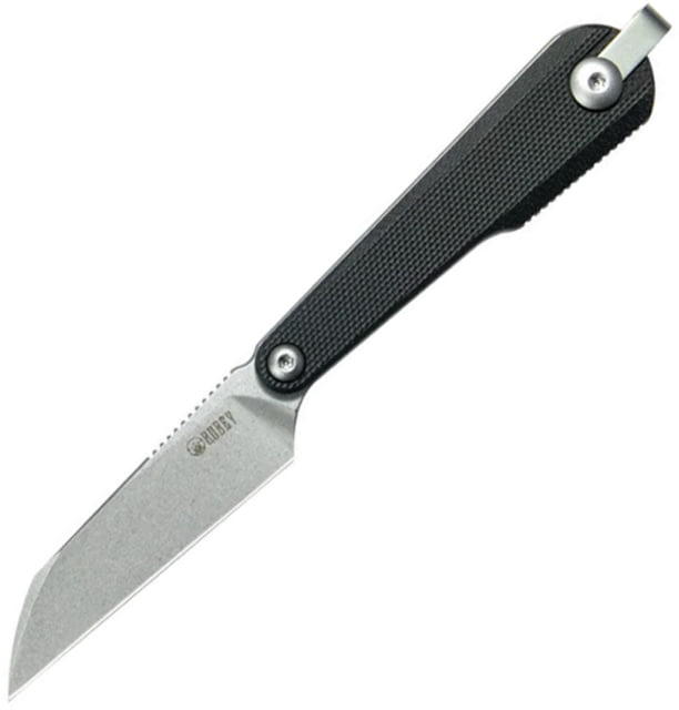 Kubey Yag Fixed Blade Black - Kubey