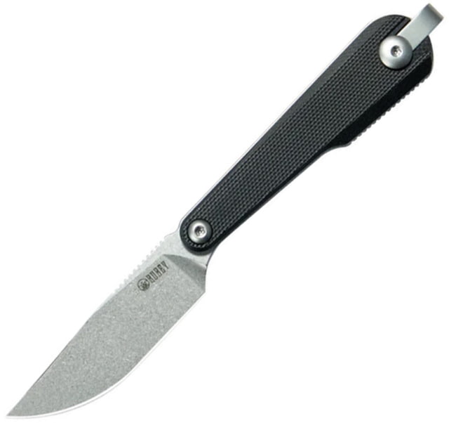 Kubey Yag Fixed Blade Black - Kubey