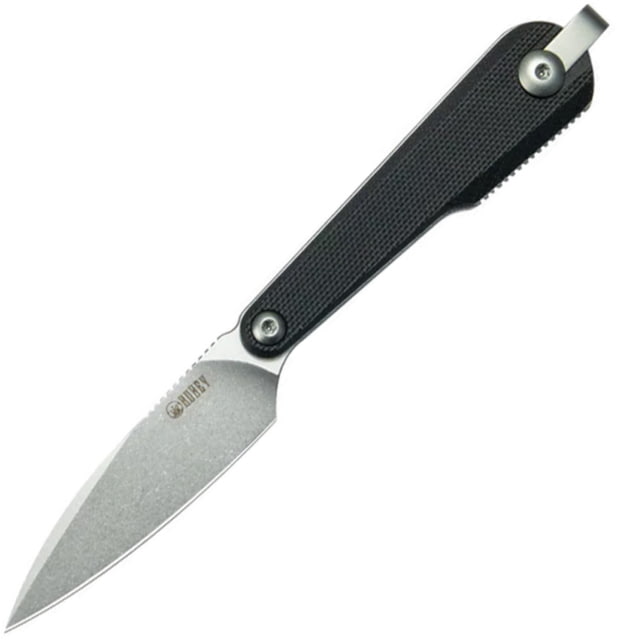 Kubey Yag Fixed Blade Black - Kubey