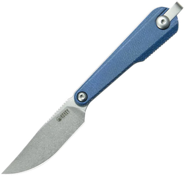 Kubey Yag Fixed Blade Blue - Kubey