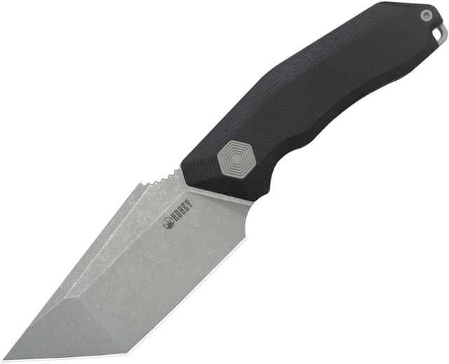 Kubey Yokai Fixed Blade Black - Kubey