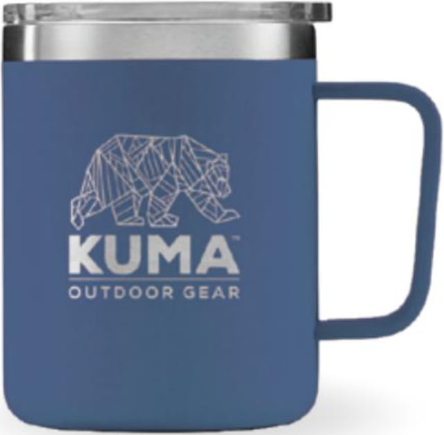 Kuma Outdoor Gear 12 oz Travel Mug Cobalt Blue