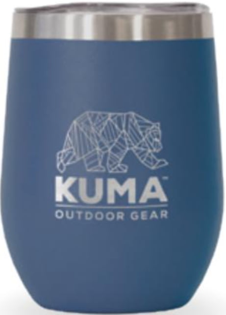 Kuma Outdoor Gear 12 oz Wine Tumbler Cobalt Blue