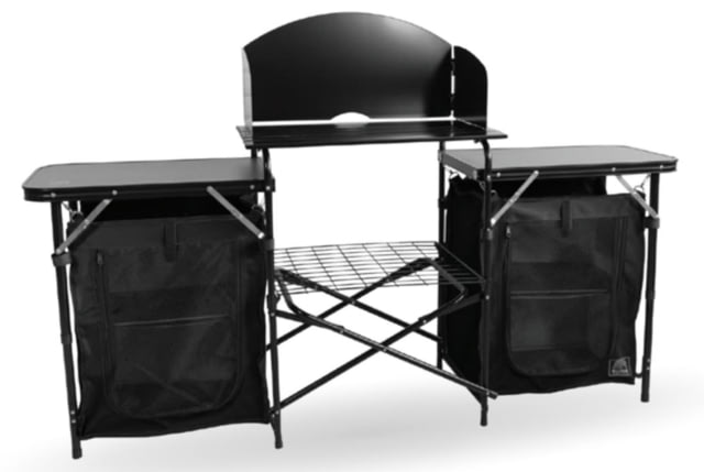 Kuma Outdoor Gear Busy Bear Camp Kitchen Black NEW COLOUR SS25