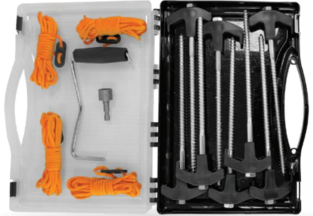 Kuma Outdoor Gear Deluxe Tent Peg Kit in Bin