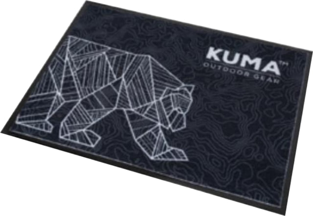 Kuma Outdoor Gear Kuma Door Mat 31.5 x 24in Black