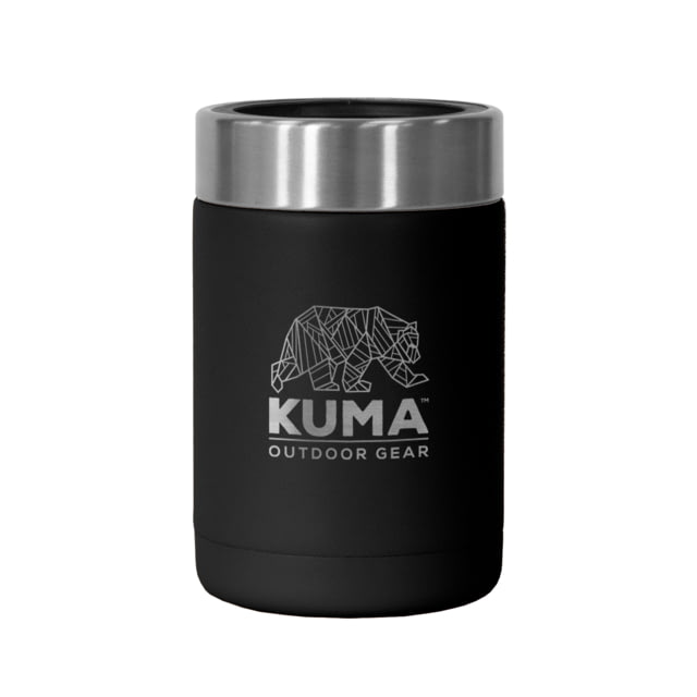 Kuma Outdoor Gear 12 oz Can Coozie Black