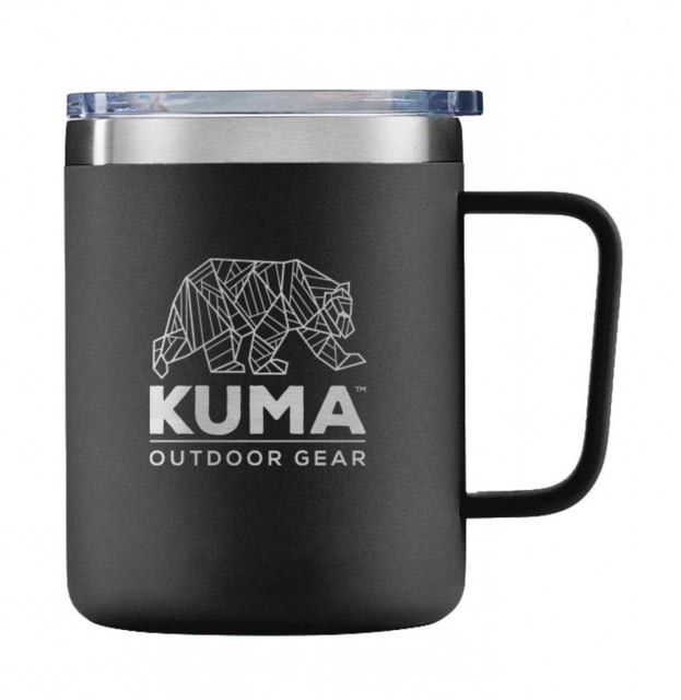 Kuma Outdoor Gear 12 oz Travel Mug Black