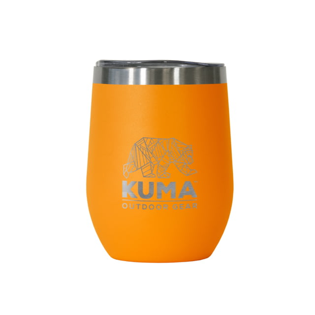 Kuma Outdoor Gear 12 oz Wine Tumbler Orange