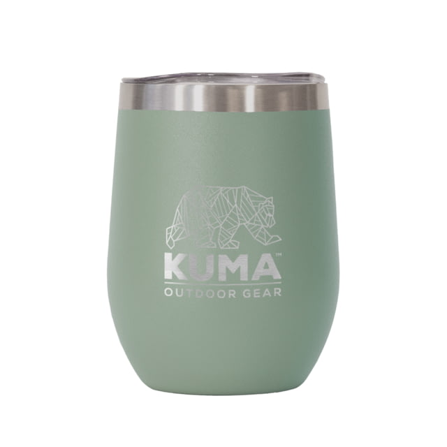 Kuma Outdoor Gear 12 oz Wine Tumbler Sage