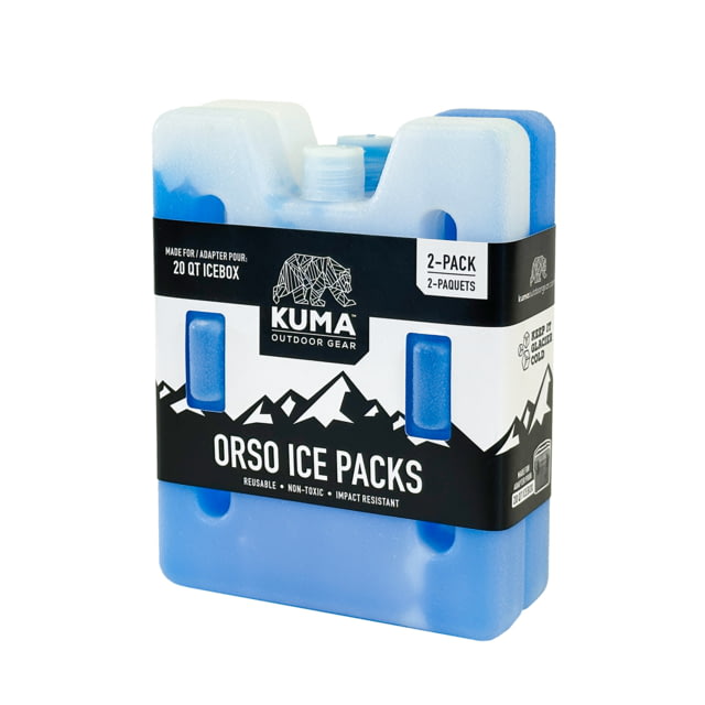 Kuma Outdoor Gear Orso Ice Packs 20QT 2 Pack