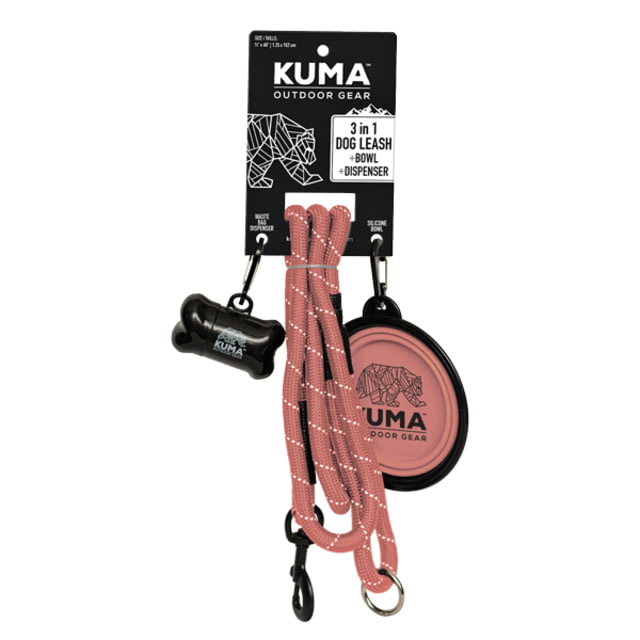 Kuma Outdoor Gear 3 in 1 Dog Leash Flamingo - Kuma Outdoor Gear