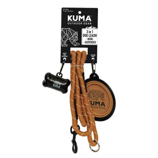 Kuma Outdoor Gear 3 in 1 Dog Leash Sierra - Kuma Outdoor Gear