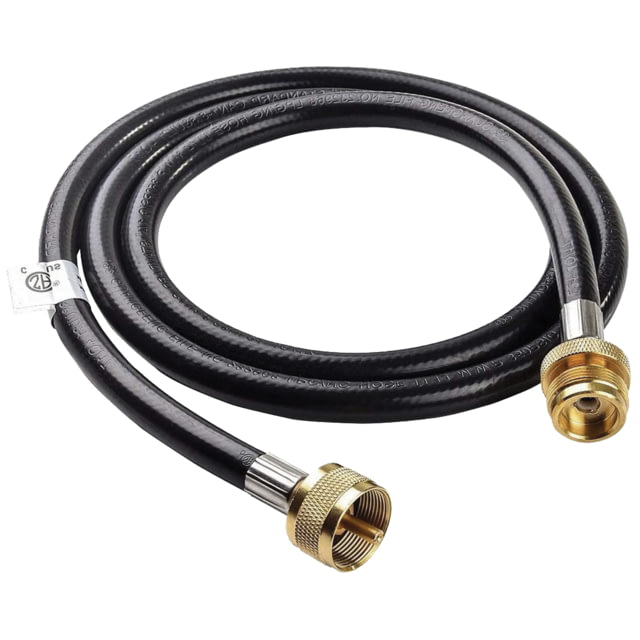 Kuma Outdoor Gear 5ft Extension Hose from Cylinder Black