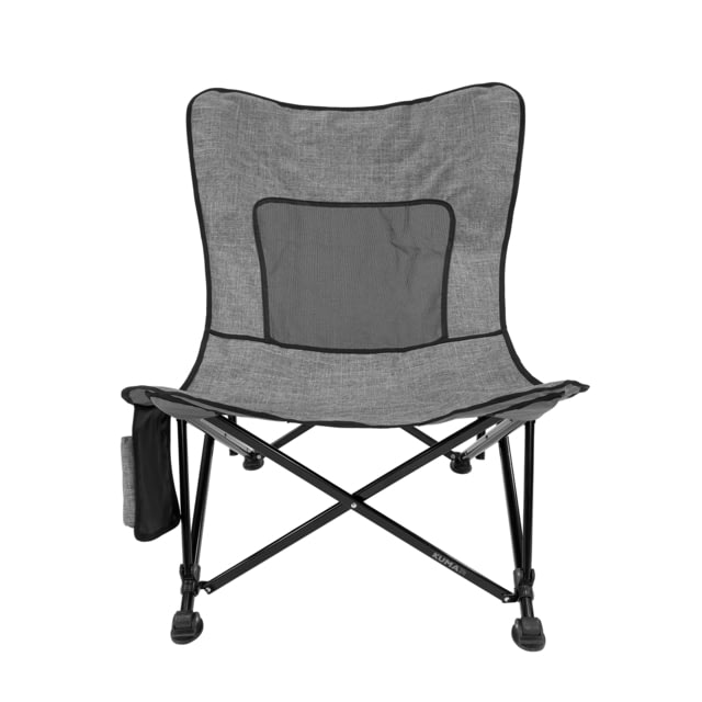 Kuma Outdoor Gear Aurora Chair Single Layer w/Mesh Heather Grey