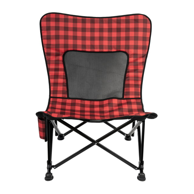 Kuma Outdoor Gear Aurora Chair Single Layer w/Mesh Red/Black