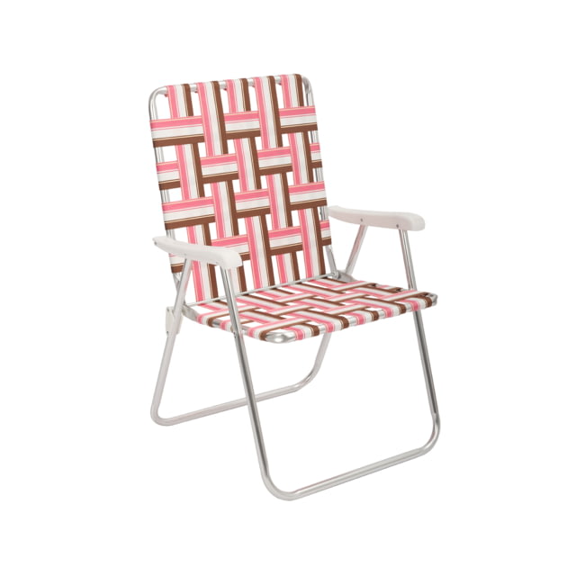Kuma Outdoor Gear Backtrack Chair Neopolitan Brown/Vanilla/Pink
