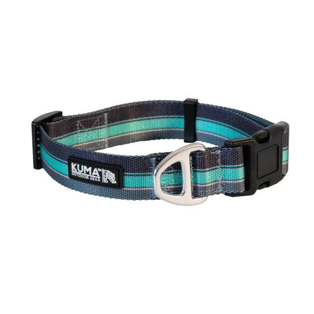Kuma Outdoor Gear Backtrack Dog Collar Small 11-14in Navy/Mint