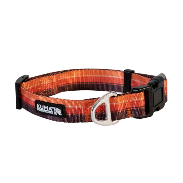 Kuma Outdoor Gear Backtrack Dog Collar Small 11-14in Orange/Brown