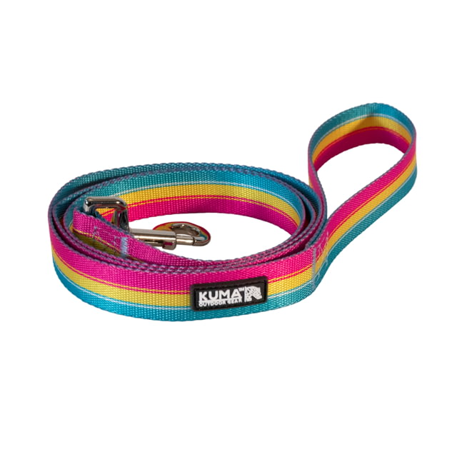 Kuma Outdoor Gear Backtrack Dog Leash Lollipop Yellow/Pink/Teal - Kuma Outdoor Gear