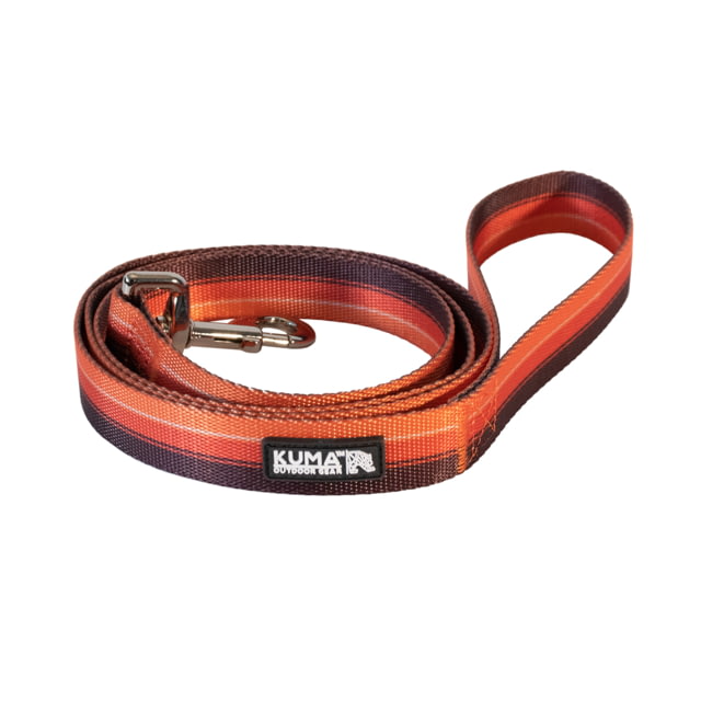 Kuma Outdoor Gear Backtrack Dog Leash Orange/Brown