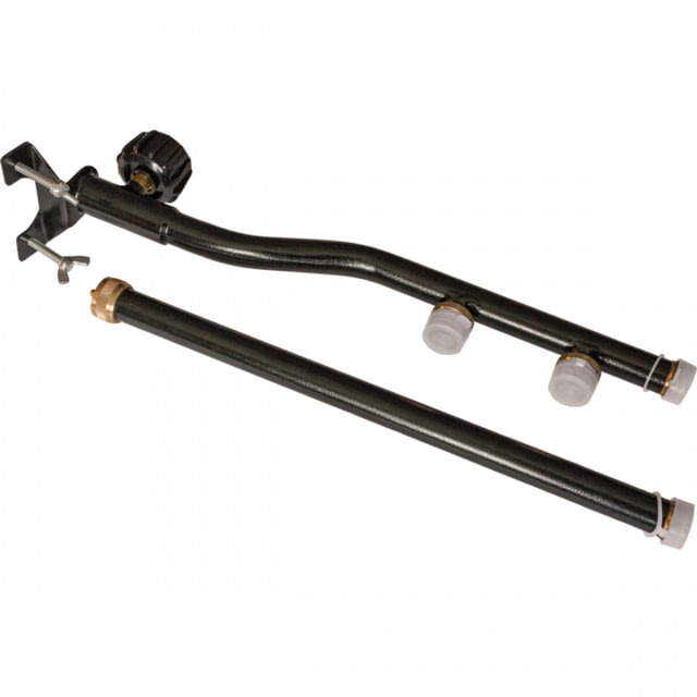 Kuma Outdoor Gear Collapsible Propane Distribution Post Black Black