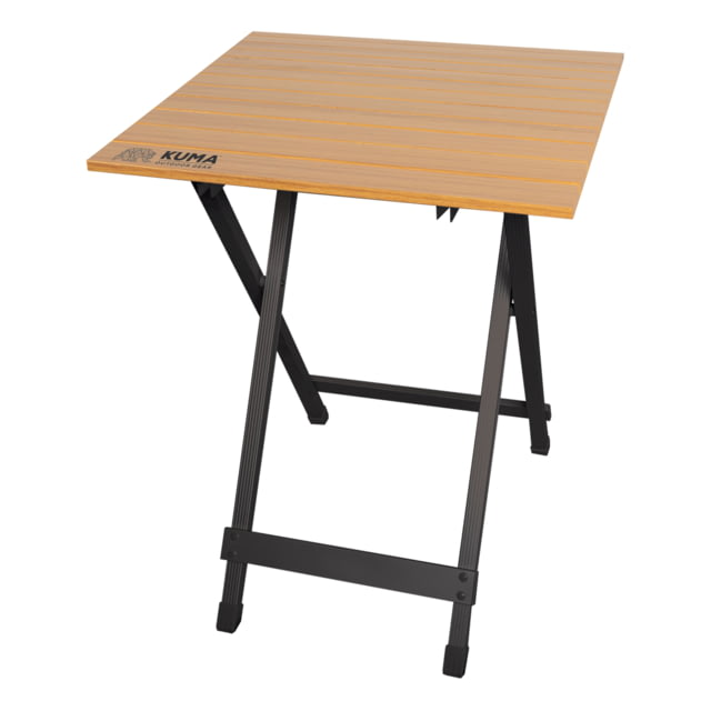 Kuma Outdoor Gear Cub Bear Table Bamboo 20in W X 20in D