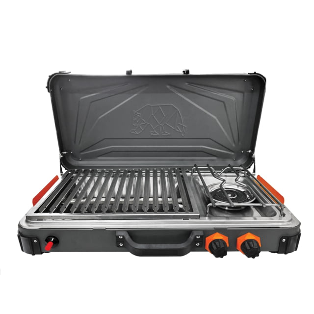 Kuma Outdoor Gear Grill & Burner Propane Stove Graphite/Black