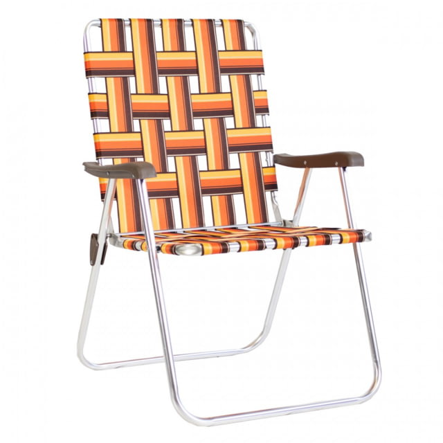 Kuma Outdoor Gear Kelso Backtrack Chair- Orange/Brown