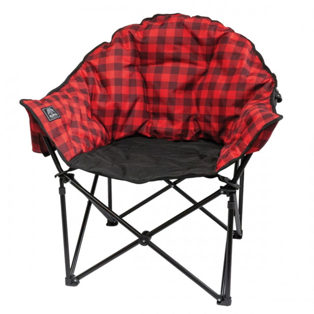 Kuma Outdoor Gear Lazy Bear Chair Red/Black