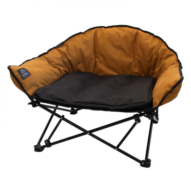 Kuma Outdoor Gear Lazy Bear Dog Chair Bed Sierra/Black