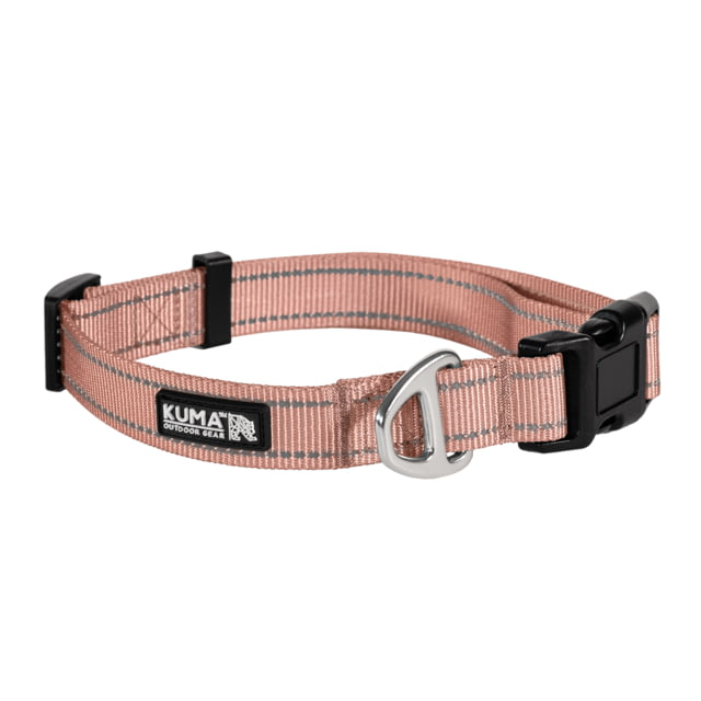 US Kuma Outdoor Gear Lazy Bear Dog Collar, Large, 20-26in , Flamingo, Large, 703-KM-LBCL-FL-L Tech Data