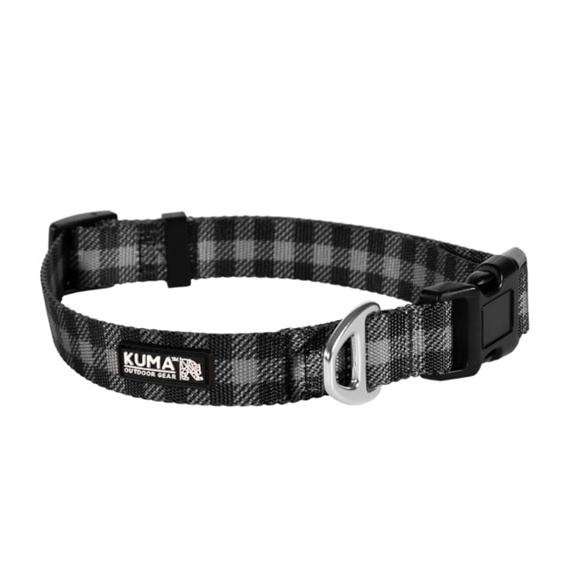 Kuma Outdoor Gear Lazy Bear Dog Collar Large 20-26in Grey/Black Large