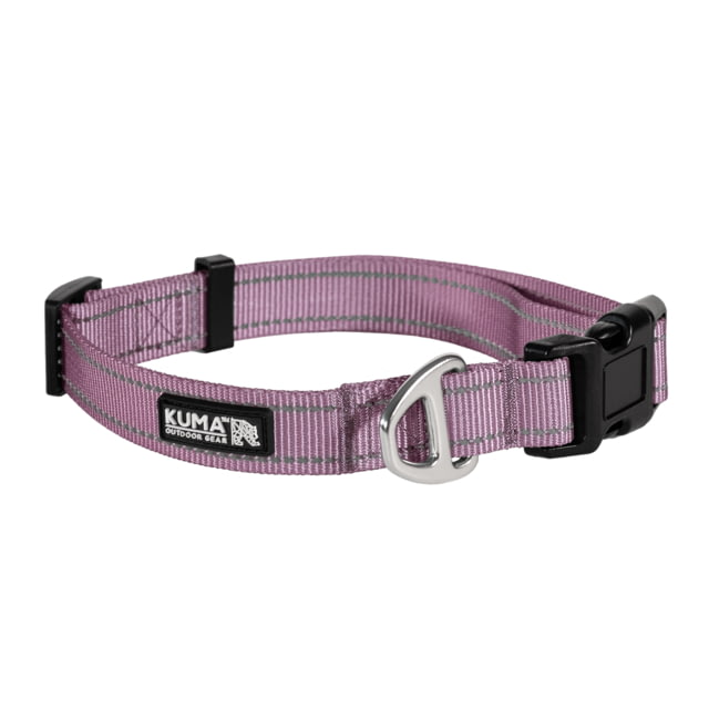 Kuma Outdoor Gear Lazy Bear Dog Collar Small 11-14in Mulberry Small