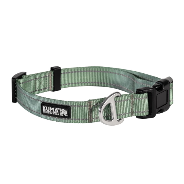 Kuma Outdoor Gear Lazy Bear Dog Collar Large 20-26in Sage Large